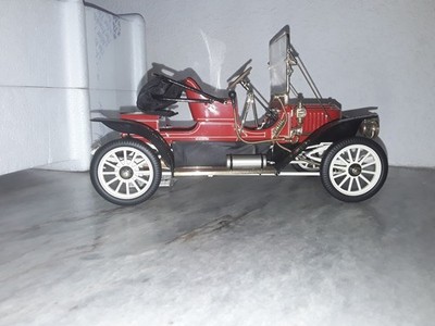 Ein Franklin Mint Scale Modell eines 1911 Stanley Steamer 62 Runabout.verpackt selten