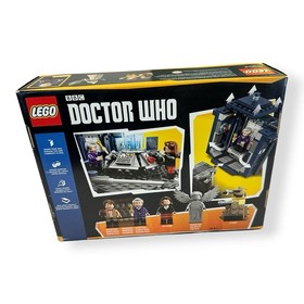 LEGO Ideas: Doctor Who 21304 99% Complete W/ manual & BOX READ DESCRIPTION