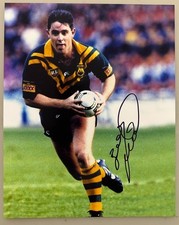 BRAD FITTLER Hand Signed Australia  8