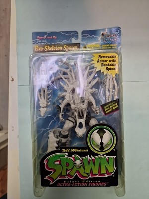 Spawn Exo-Skeleton Spawn 118cm Action Figur McFarlane 1996  Y302