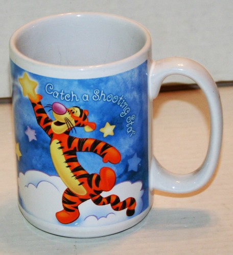 Disney Winnie The Pooh Star Light Star Bright w/ Tigger & Piglet Coffee Mug - Picture 2 of 5