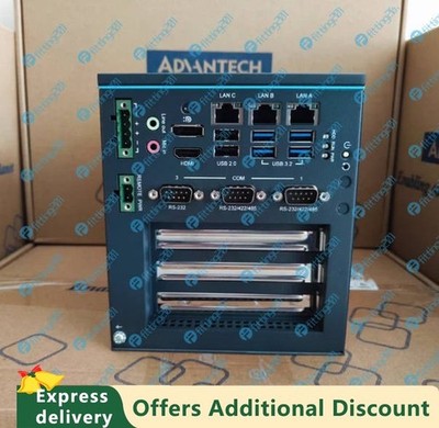 1PC New Advantech UNO-348-ANN3A I5/8G/256G Compact Embedded Edge Controller