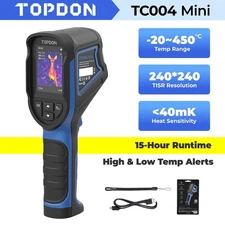 TOPDON TC004 mini Infrared Handheld Thermal Camera