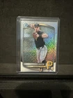 Konnor Griffin Mojo Refractor - 2025 Bowman Draft Chrome Pirates #BDC-102