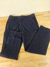 36x30 - BLUE - Weatherproof Vintage Men's Straight Fit Tech Pants