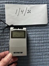 TENS 7000 Digital Pain Management Unit - Tested Complete W/ 16 New Stim Pads