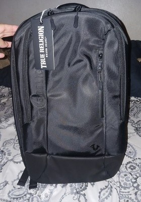 True Religion Black Oak Laptop Backpack New with Tags | eBay display picture 1