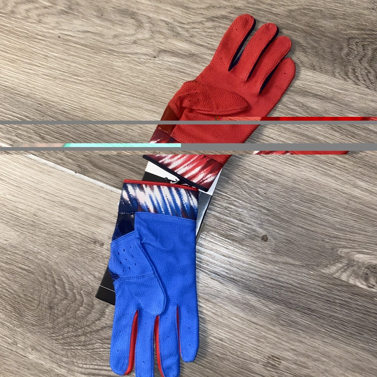 Guantes de Bateo Nike Alpha Elite 4 de Julio Promo PE Béisbol Nuevos con Etiquetas Talla XL