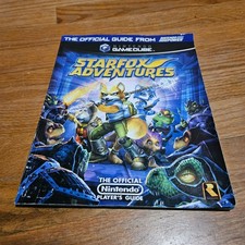 The Official Nintendo GameCube Star Fox Adventures Players Guide 2002