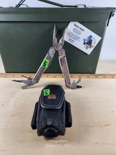 Leatherman #W+1 Wave Plus Light usage on tools. (New MSRP 119.95)