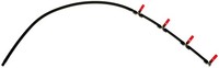Schlauch Leckkraftstoff Gates MFL1246 FüR BMW 3Er E92 5Er F10 X1 E84 Touring F11