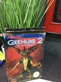 Nintendo NES Gremlins 2 The New Batch Video Game. Boxed . Fully Working.