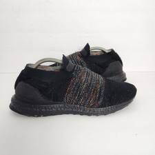adidas UltraBoost Laceless Black Boost for Sale | Authenticity Guaranteed |  eBay