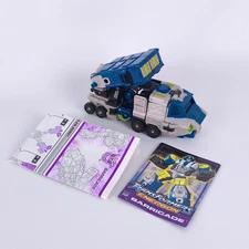 Transformers Barricade Complete Energon Combat Class Destruction Team
