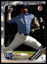 2019 Bowman Draft Grant Gambrell #BD-138