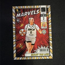Panini 2025 Donruss WNBA Net Marvels Rookie Hailey Van Lith #24 Chicago Sky