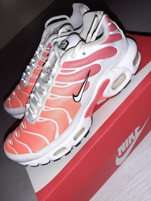 Nike Air Max Plus TN White Sunrise Freizeitschuh gr. 36,5