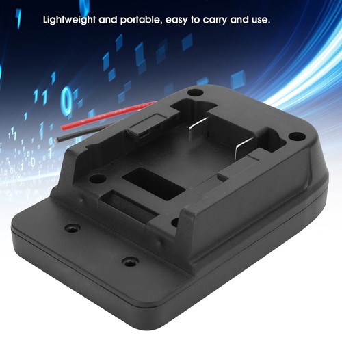 Kompatibel Für Dw 18/20V Max Für Milwaukee M18 Batterieumwandlungsbasisadap URS - Afbeelding 11 van 14
