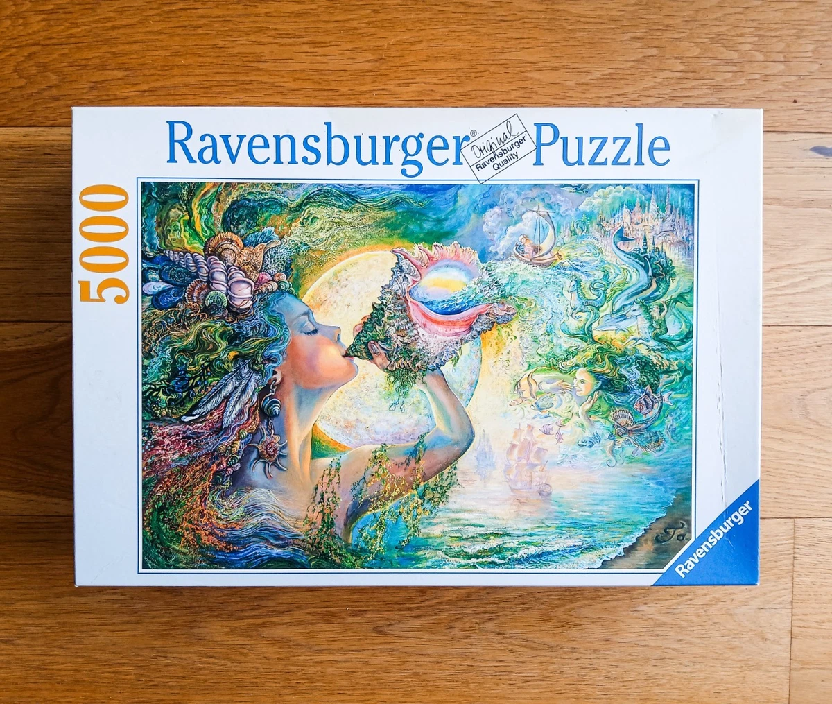 Puzzle Ravensburger La rue fantastique 5000 pièces pas cher