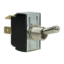 CARLING TECHNOLOGIES 6GO53-73/TABS Reversing Toggle Switch, On/Off/On, DPDT 10C5
