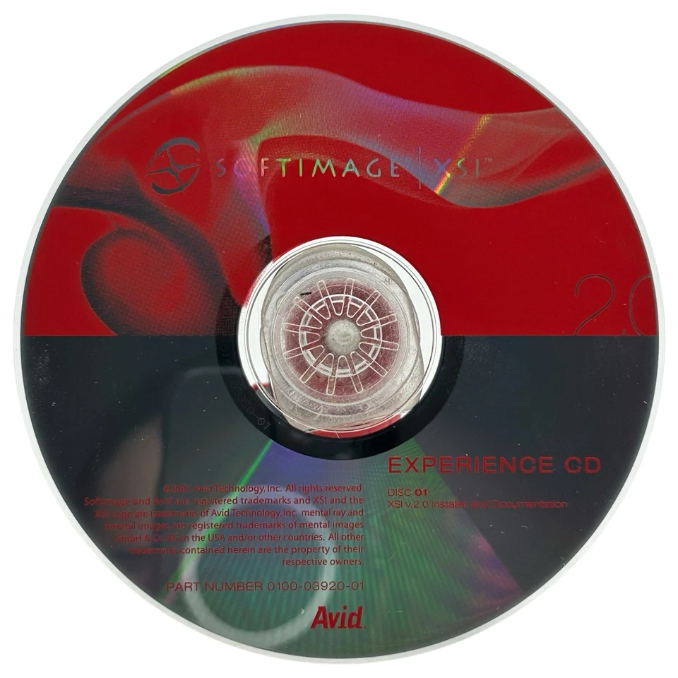 Avid Softimage XSI 2.0 Experience Software Demo & Video Training CD-ROM Set - Image 4 of 4