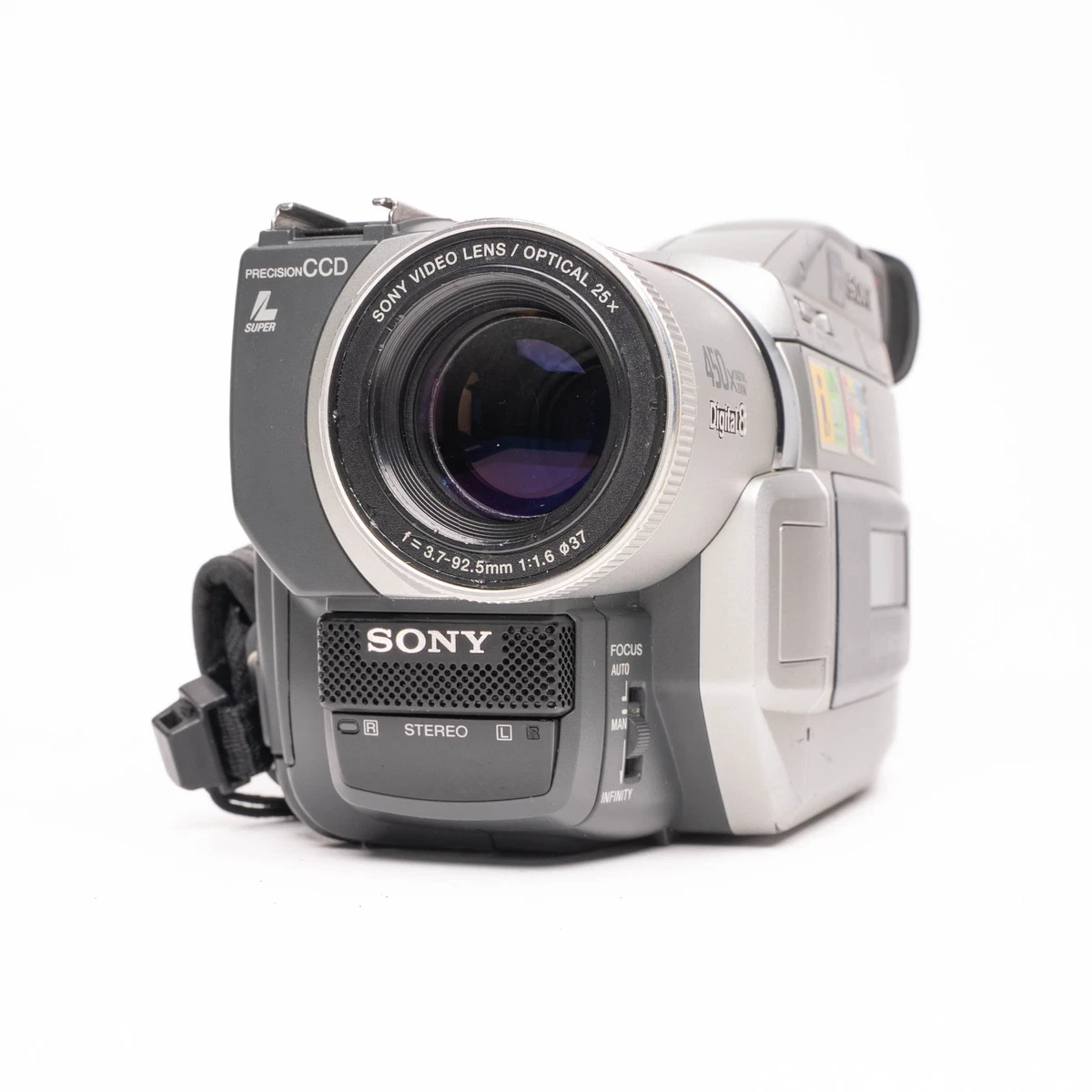 Sony Handycam Digital 8 Camcorders 450x Digital Zoom for sale - eBay