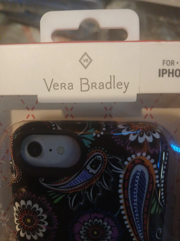 Vera Bradley Falling Flowers iPhone 8 Plus Case BP253 $40 - Image 3 of 4