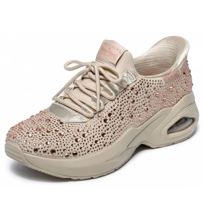 Skechers Snoop Dog Damen Sneaker in Beige