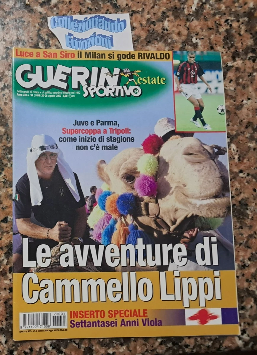 Calcioitalia Guerin Sportivo 1980-1981 Special Serie A B C