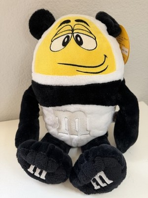 M&M's World Panda Plush Toy 15  NWT