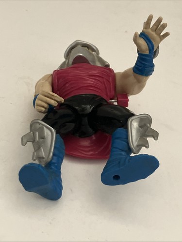1990 Teenage Mutant Ninja Turtles Slice N Dice Shredder Figure Complete TMNT - Picture 8 of 10