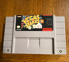 Nintendo Vegas Stakes - SNES Super Nintendo NTSC-U/C (US/Canada) Cart Only