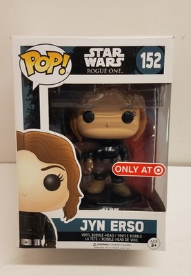 FUNKO POP! Star Wars Rogue One JYN ERSO #152 Bobblehead