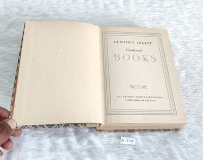 Vintage The Lesebrille Digest Association Ltd Erste Ausgabe Alt Library Buch