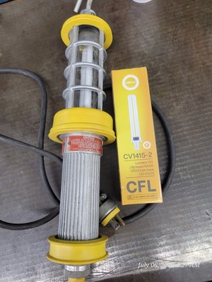 Woodhead 1080-HZ Explosion Proof Handlamp | Hazardous Location Work Light