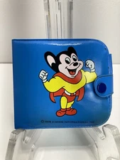 VINTAGE 1978 Mighty Mouse Wallet Viacom International