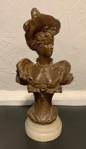Victorian Lady Bust | eBay