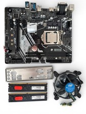 ASRock B365M-HDV Bundle: Pentium G5420, 16GB DDR4, Kühler + I/O Blende