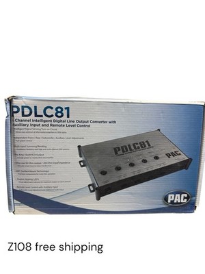 PAC PDLC81 what channel intelligent digital lineup converter with auxiliary auxi
