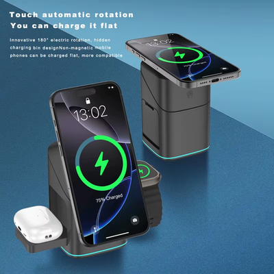 #ad 3 in 1 Magnetic Wireless Charger Fast Charger Intelligent Fast Charging for Sams $65.99