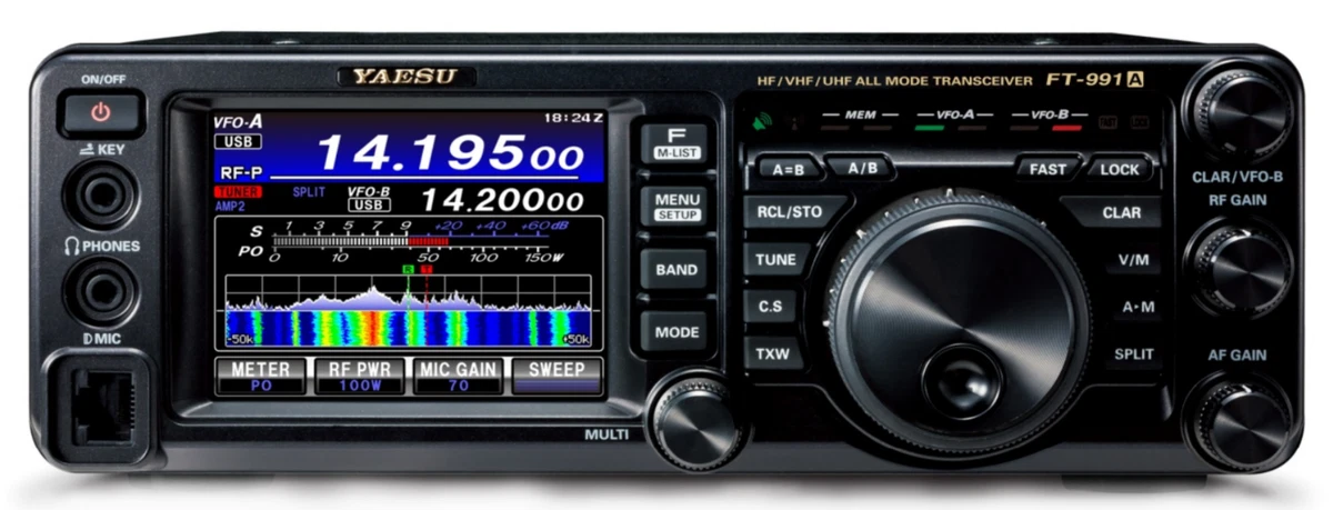 Yaesu Ft 100 for sale - eBay