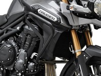Zieger SturzbüGel Schwarz Passend FüR Triumph Tiger Explorer 1200 2012-2016