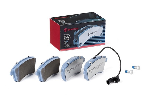 Brembo Bremsbelagsatz BremsklöTze FüR Renault Kangoo Express FW0/1_-image