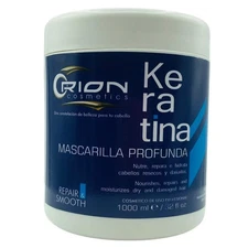 Orion Keratina Repair & Smooth Deep Hair Mask Professional 1000ml / 32oz