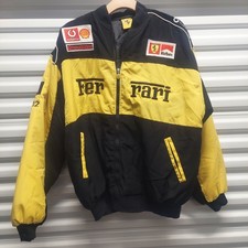 Vintage Ferrari F1 Racing Jacket Michael Schumacher 2002 Marlboro Vodafone XXL