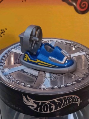 RARE HTF Maisto Swamp Rocket Speed Wheels Blue Yellow Silver