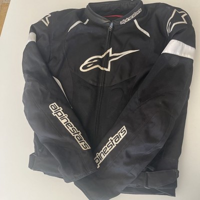 Alpine Stars T-GP Plus R Air Motorcycle Jacket Protective Gear Large
