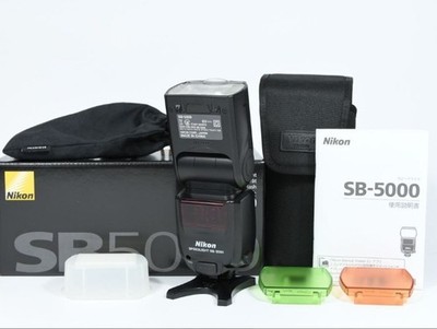 Nikon Speedlight SB-5000 AF Blitzgerät zur Montage in Blitzschuh kabellose...