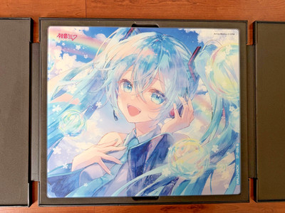 マウス・トラックボール Wallhack SKYPAD SP-004 Hatsune Miku Wallhack SkyPAD SP-004 HATSUNE MIKU EDITION: - Gaming Mouse Glass