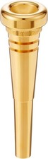 Best Brass Trumpet Mouthpiece 9E Gold plated  TP-9E New